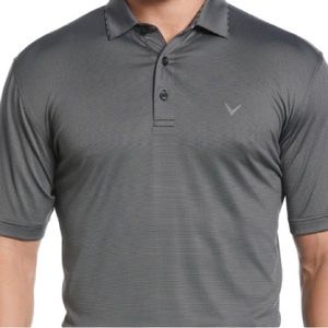 Grey golf shirt